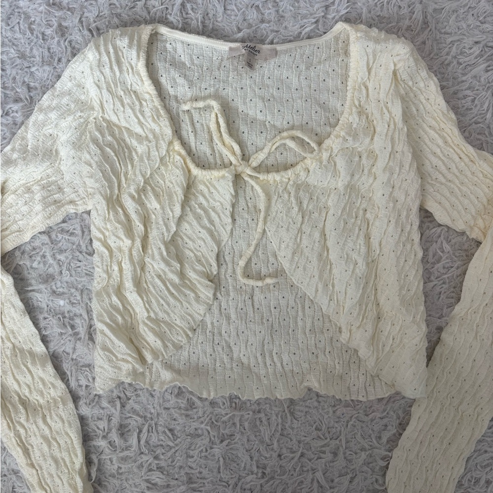 Marshall’s cardigan